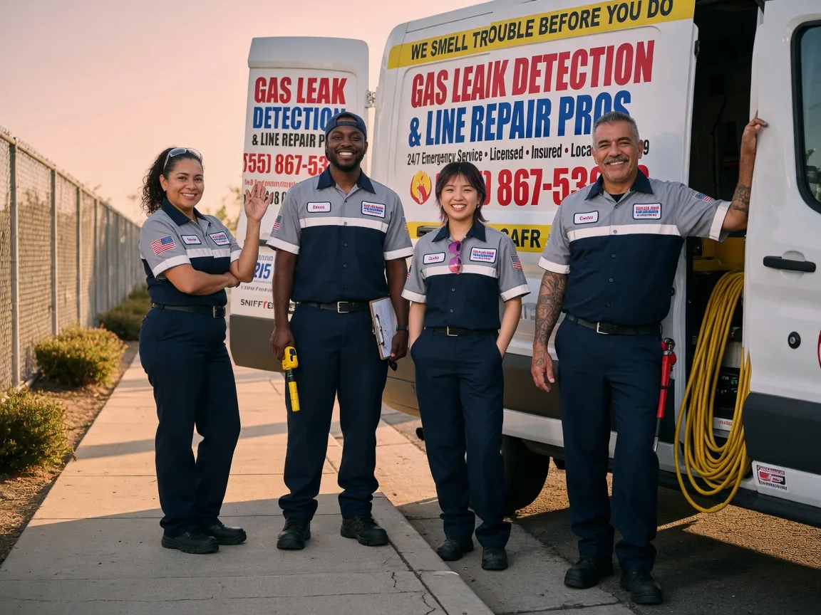 Gas Line Repair company in Whitleyville, TN